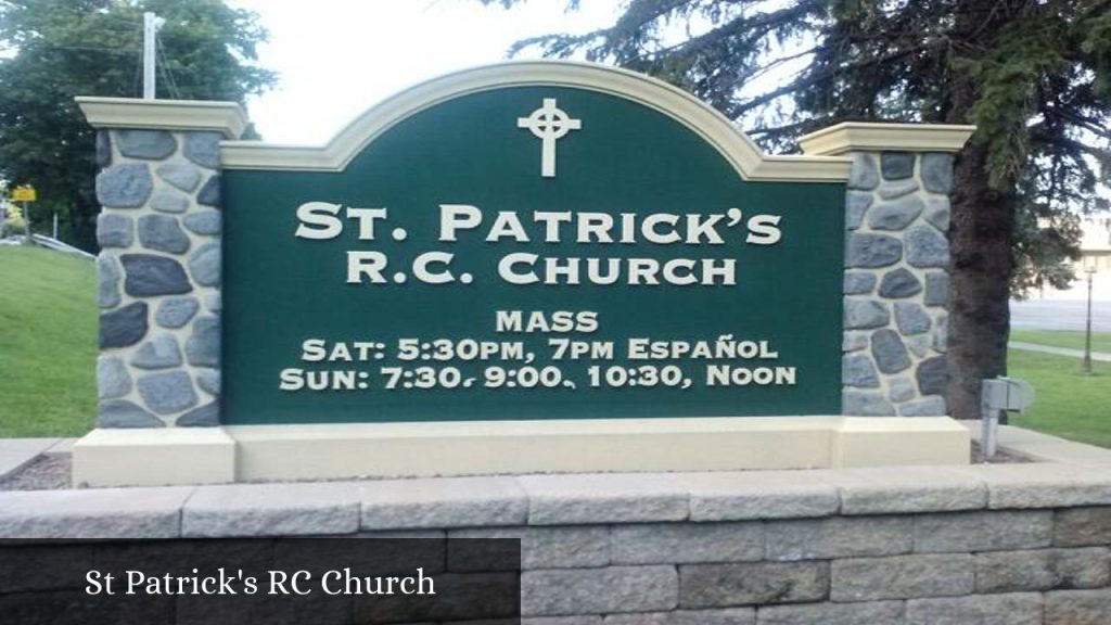 St Patrick's Rc Church - Highland Mills (New York)