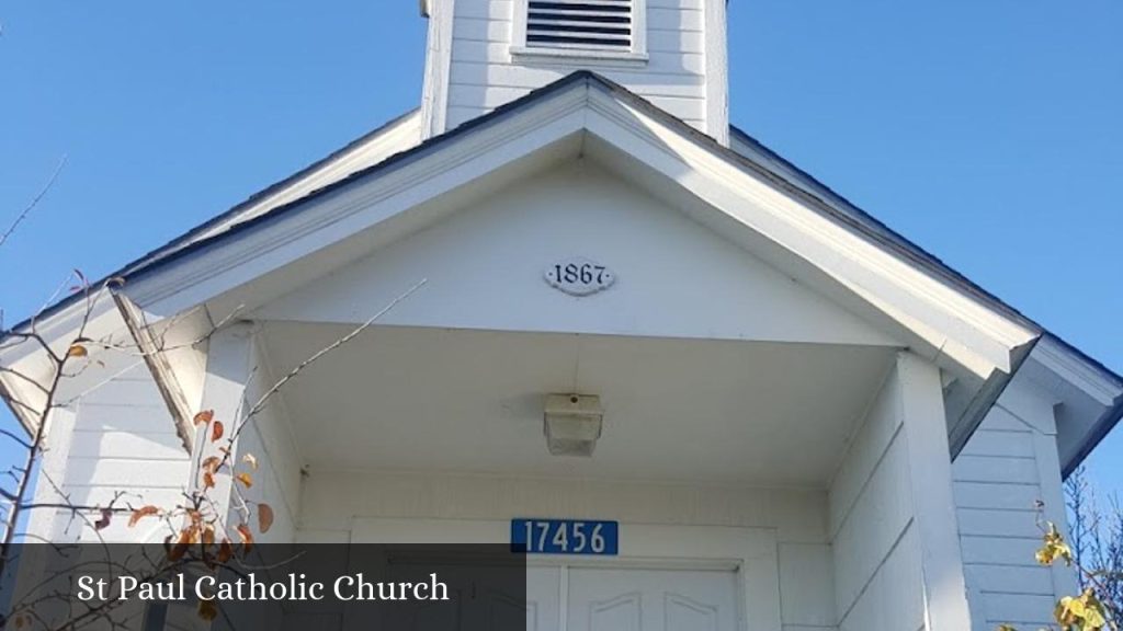 St Paul Catholic Church - La Conner (Washington)