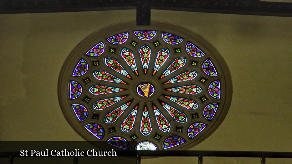 St Paul Catholic Church - Macomb (Illinois)