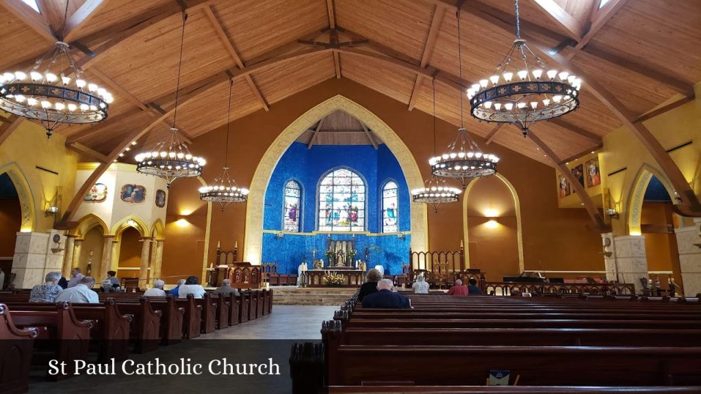 St Paul Catholic Church - Pensacola (Florida)