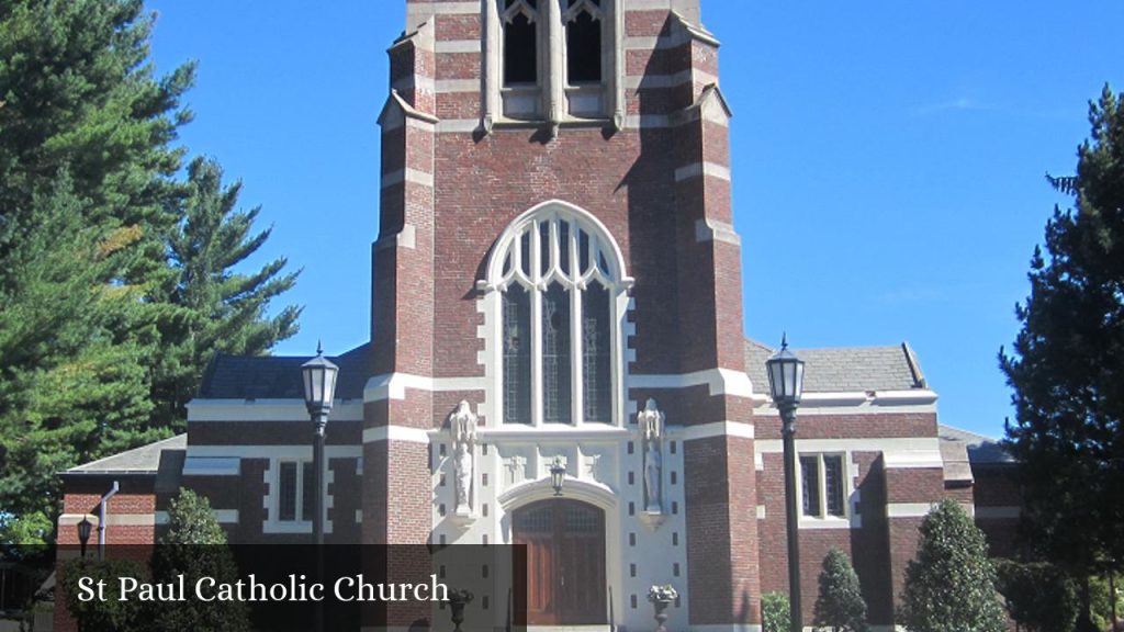 St Paul Catholic Church - Wellesley (Massachusetts)