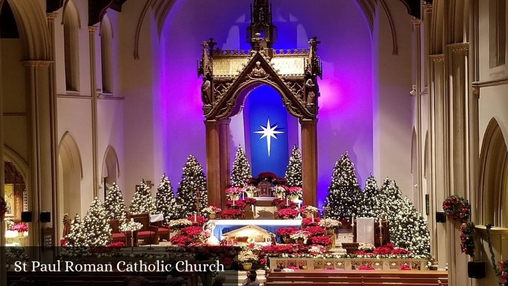 St Paul Roman Catholic Church - Clifton (New Jersey)