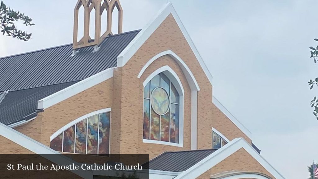 St Paul The Apostle Catholic Church - Houston (Texas)