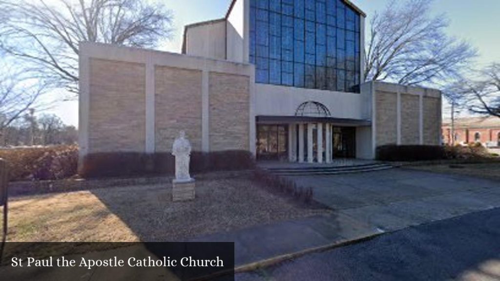 St Paul The Apostle Catholic Church - Memphis (Tennessee)