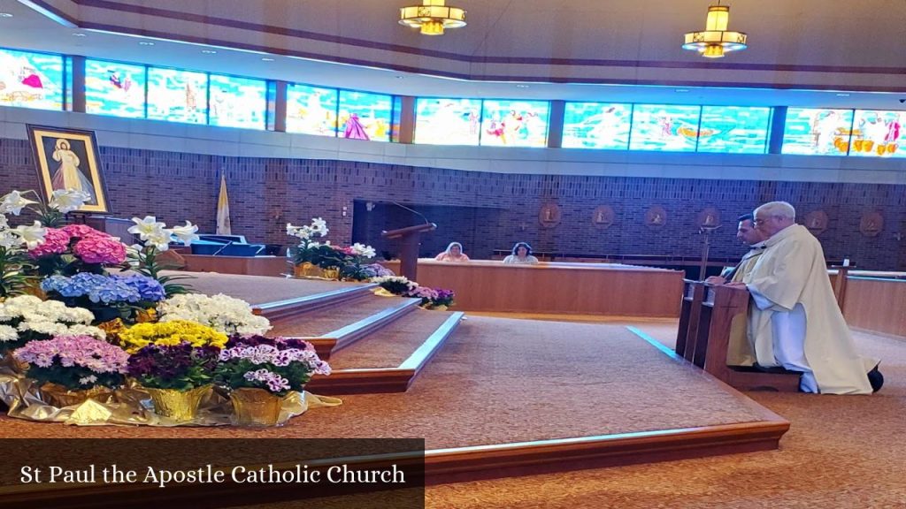 St Paul The Apostle Catholic Church - Mt Pleasant (Wisconsin)