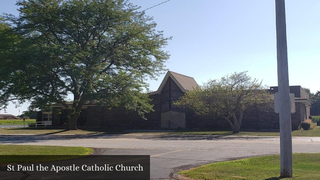 St Paul The Apostle Catholic Church - Peotone (Illinois)