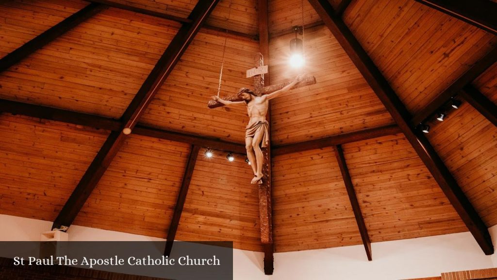 St Paul The Apostle Catholic Church - Tullahoma (Tennessee)