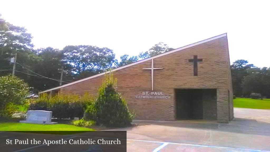 St Paul The Apostle Catholic Church - Tylertown (Mississippi)