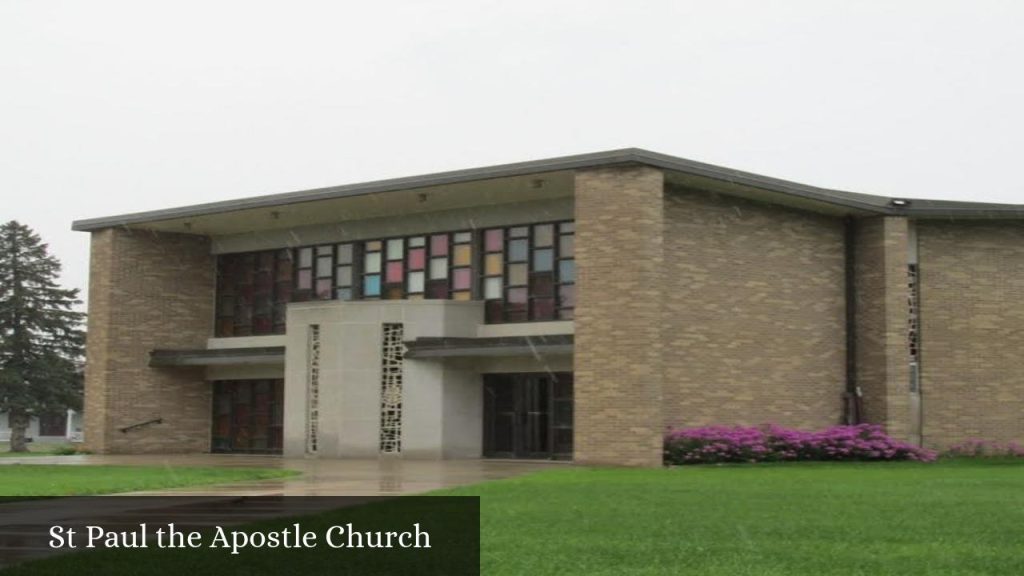 St Paul The Apostle Church - Armour (South Dakota)