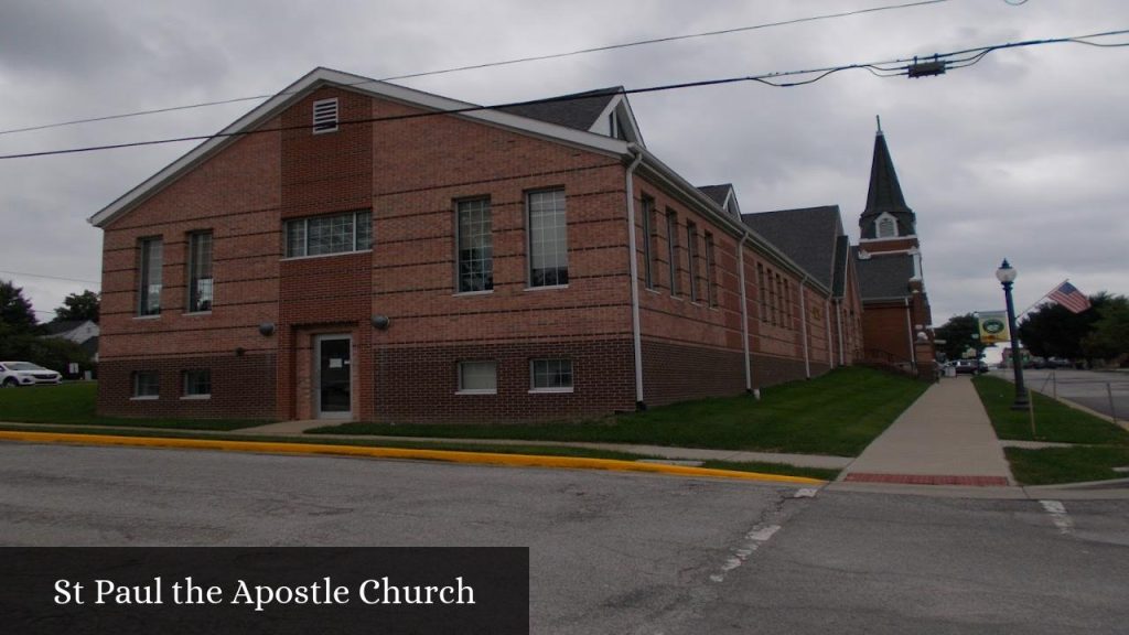 St Paul The Apostle Church - Greencastle (Indiana)