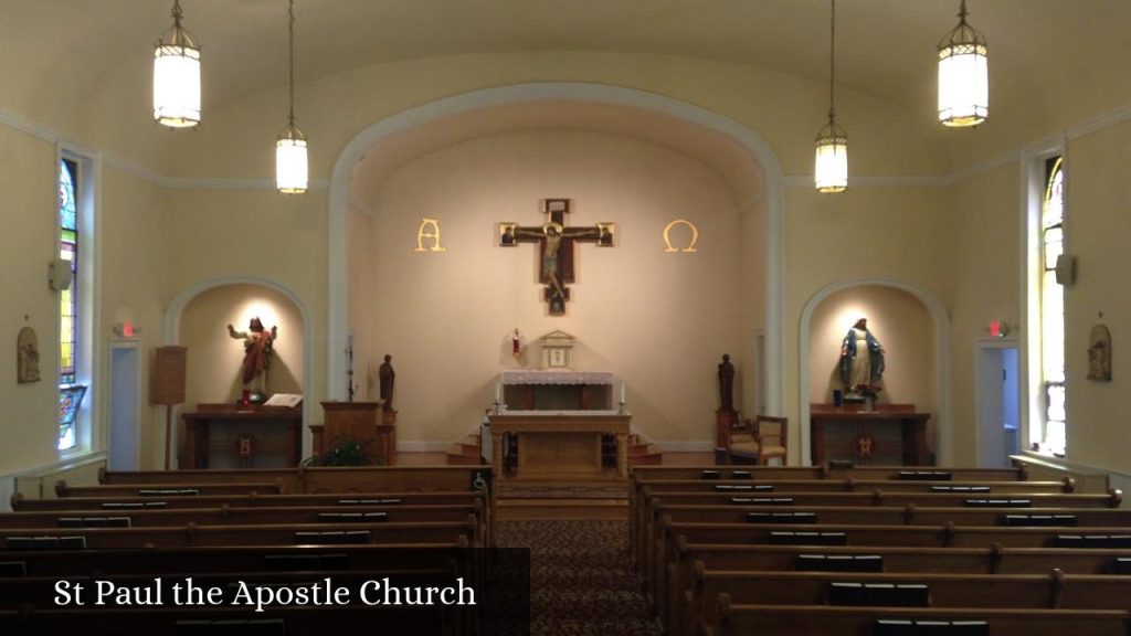 St Paul The Apostle Church - Hancock (New York)