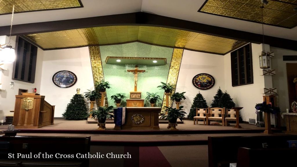 St Paul of the Cross Catholic Church - La Mirada (California)