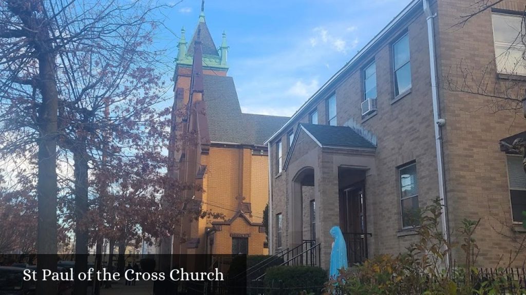 St Paul of the Cross Church - Jersey City (New Jersey)