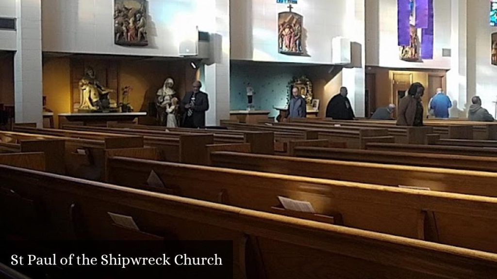 St Paul of the Shipwreck Church - San Francisco (California)