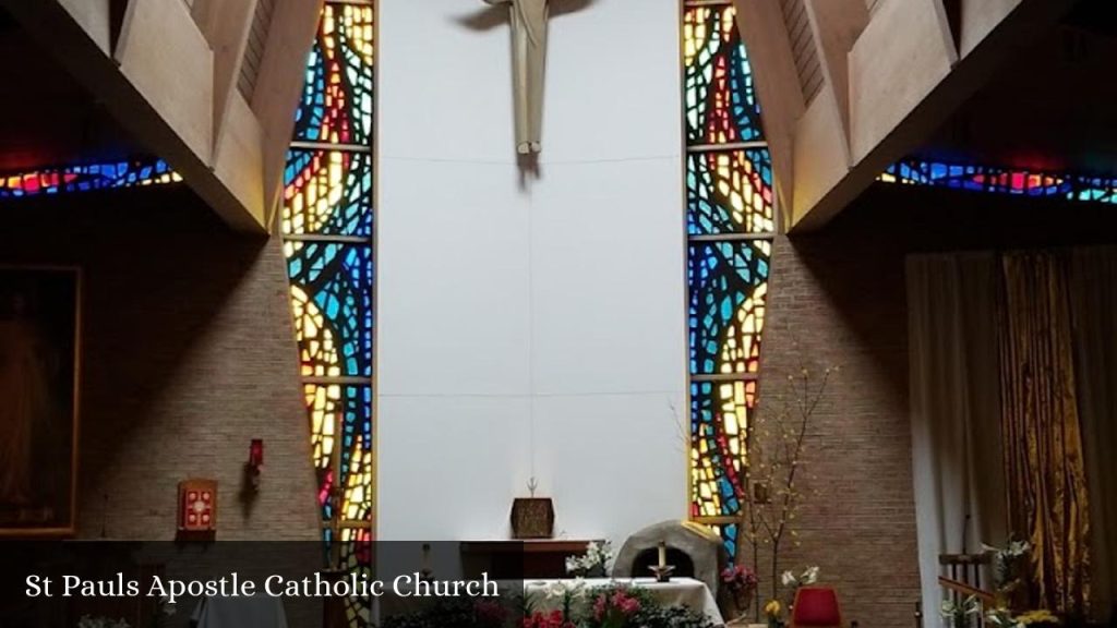 St Pauls Apostle Catholic Church - Ithaca (Michigan)
