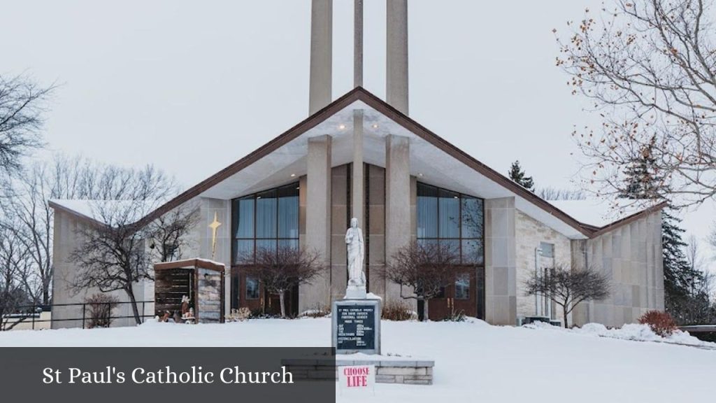 St Paul's Catholic Church - Combined Locks (Wisconsin)