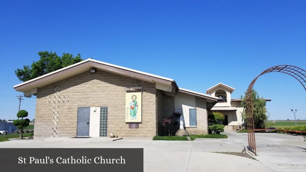 St Paul's Catholic Church - Eltopia (Washington)