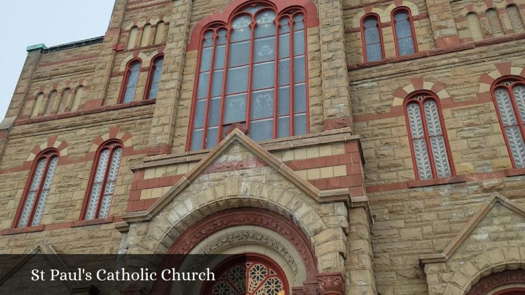 St Paul's Catholic Church - Norwalk (Ohio)
