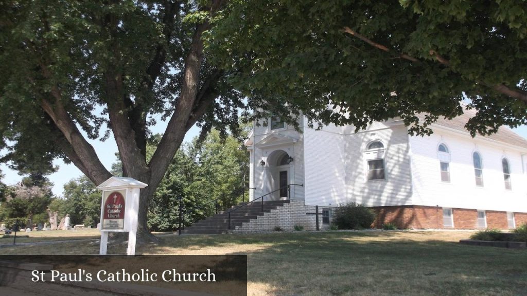 St Paul's Catholic Church - Plainview (Nebraska)