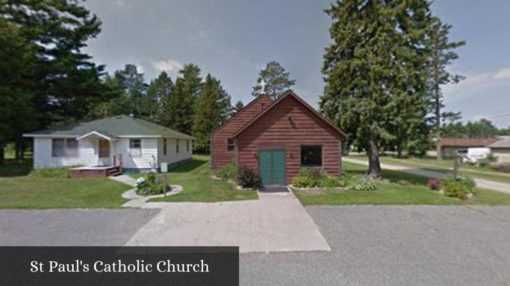St Paul's Catholic Church - Remer (Minnesota)