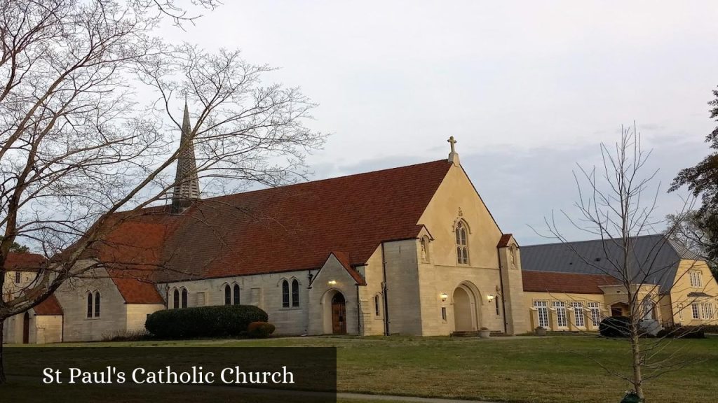 St Paul's Catholic Church - Richmond (Virginia)
