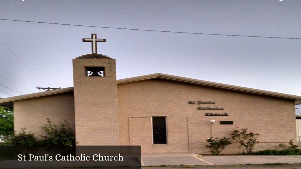 St Paul's Catholic Church - Seagraves (Texas)