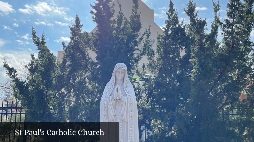 St Paul's Catholic Church - Smithville (Texas)