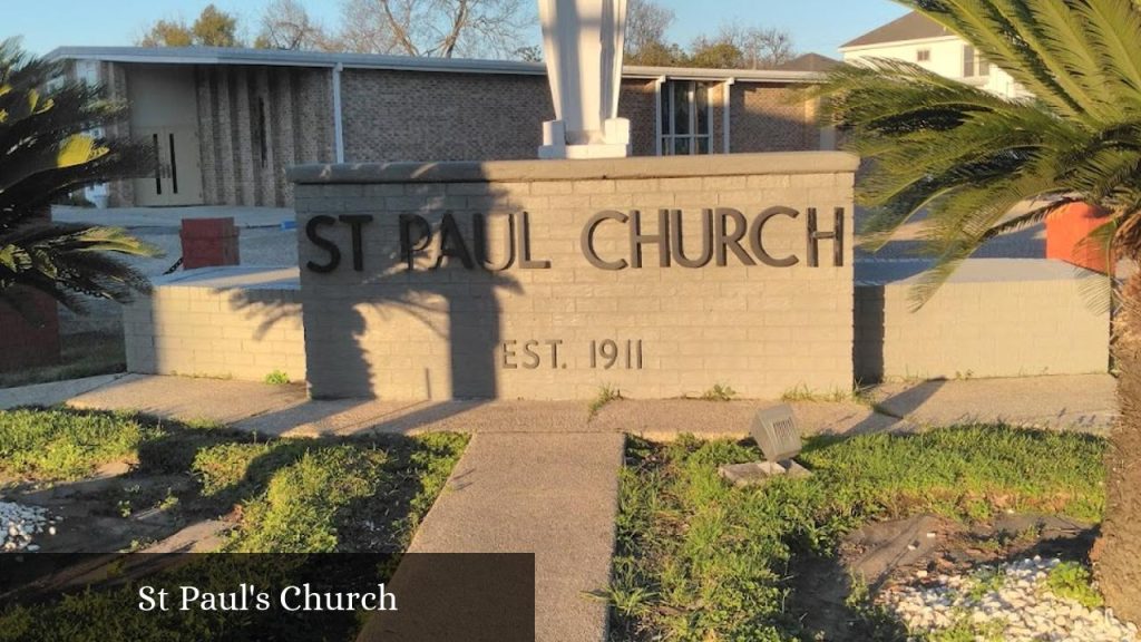 St Paul's Church - Lafayette (Louisiana)