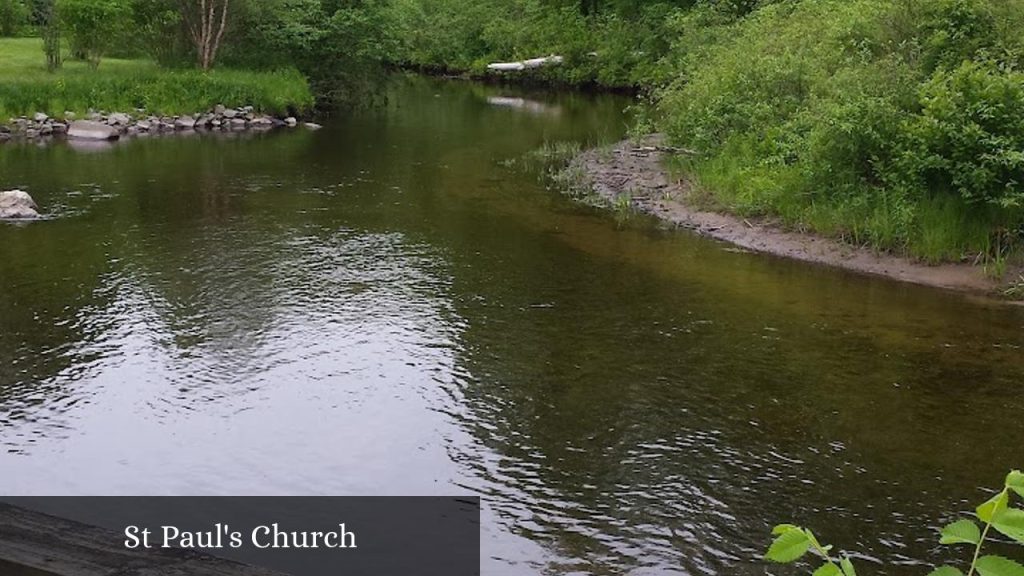 St Paul's Church - Rock City Falls (New York)