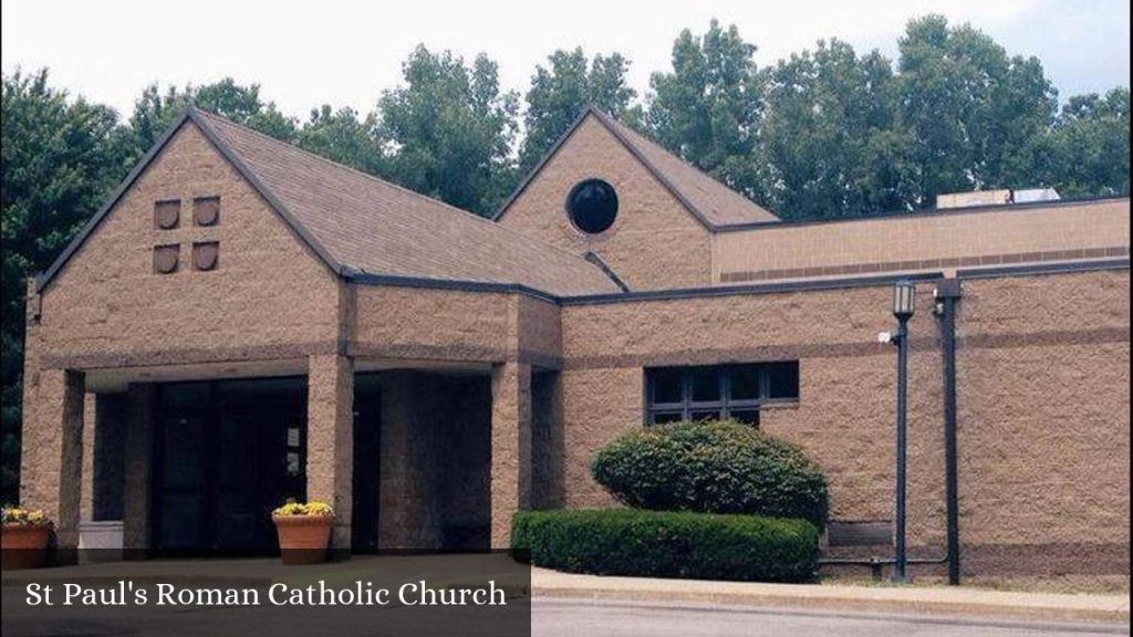 St Paul's Roman Catholic Church - Webster (New York)