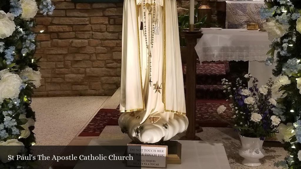 St Paul's The Apostle Catholic Church - Del City (Oklahoma)
