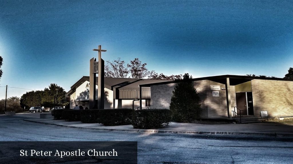 St Peter Apostle Church - Austin (Texas)