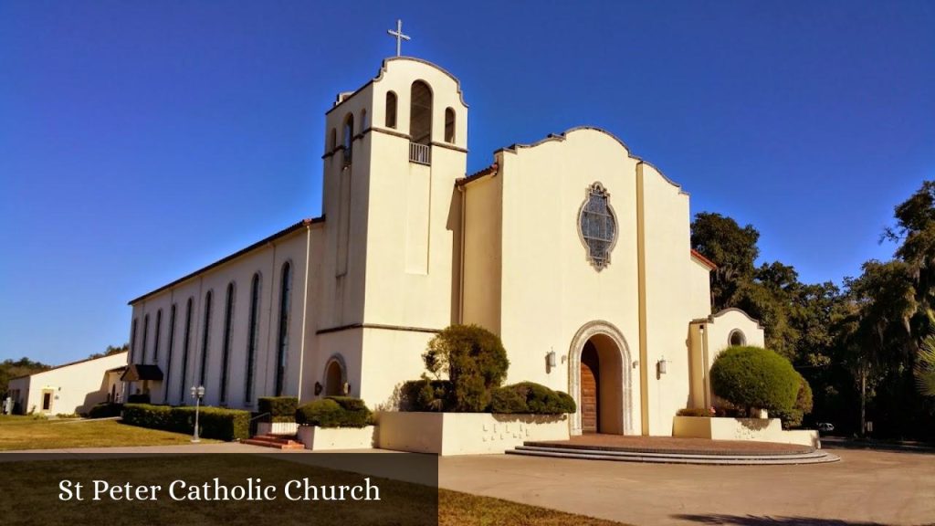 St Peter Catholic Church - DeLand (Florida)