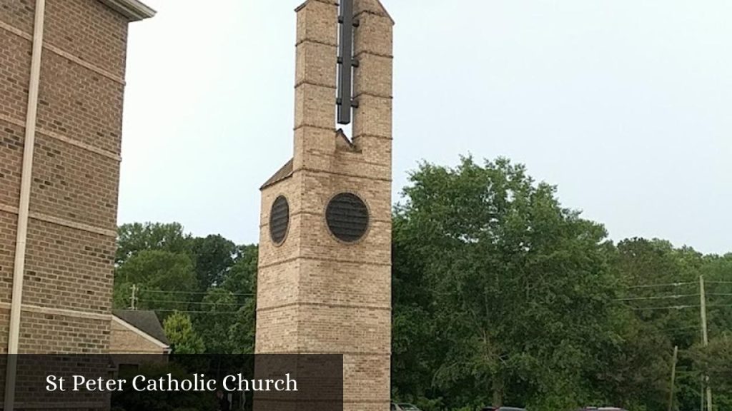 St Peter Catholic Church - Greenville (North Carolina)