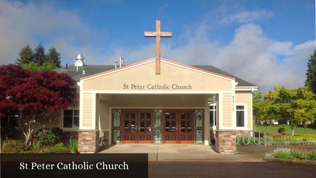 St Peter Catholic Church - Newberg (Oregon)