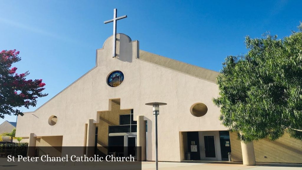 St Peter Chanel Catholic Church - Hawaiian Gardens (California)