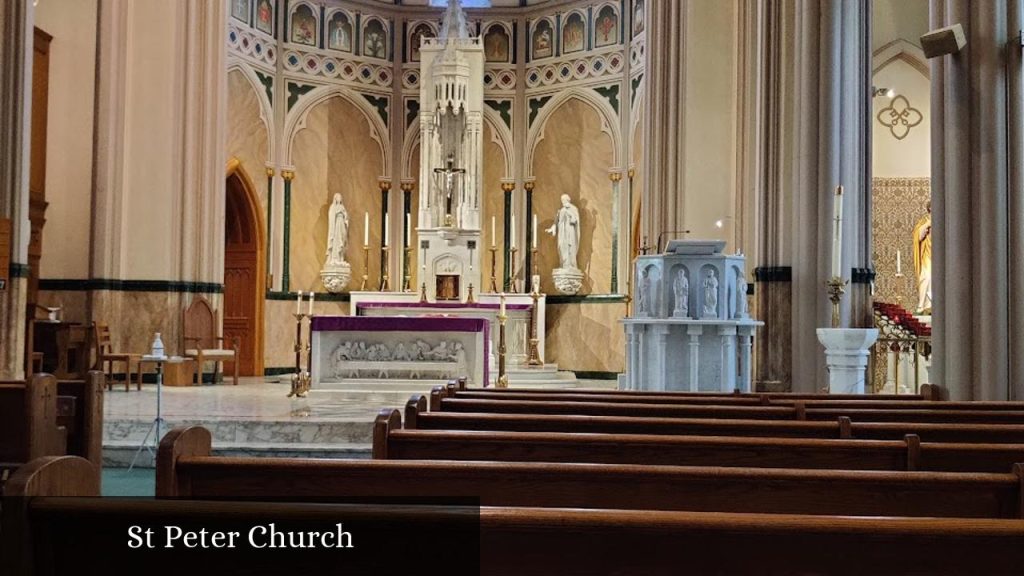 St Peter Church - Danbury (Connecticut)