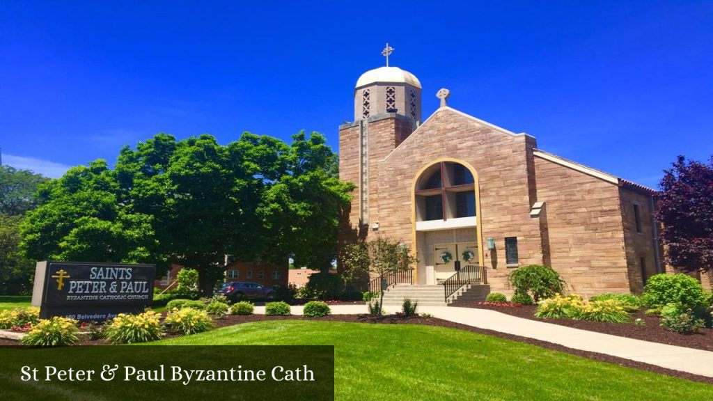 St Peter & Paul Byzantine Cath - Warren (Ohio)