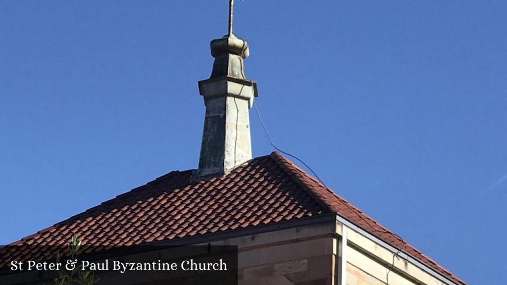 St Peter & Paul Byzantine Church - Tarentum (Pennsylvania)