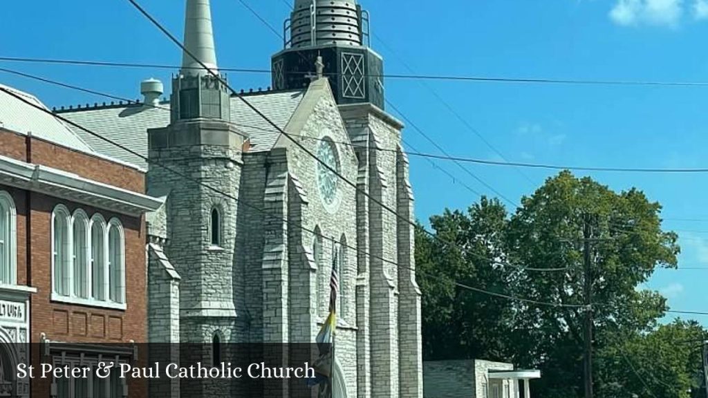 St Peter & Paul Catholic Church - Alton (Illinois)