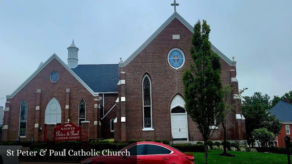 St Peter & Paul Catholic Church - Danville (Kentucky)