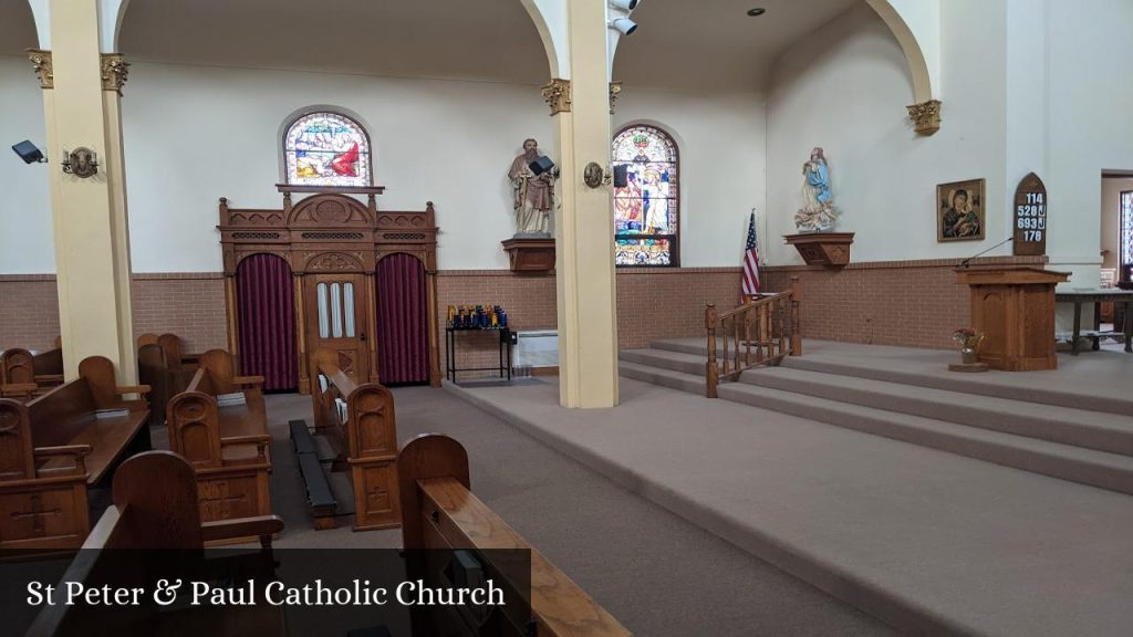 St Peter & Paul Catholic Church - Elrosa (Minnesota)