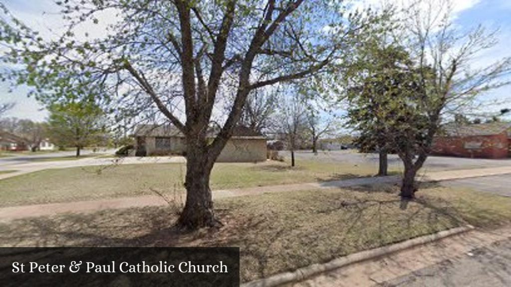 St Peter & Paul Catholic Church - Hobart (Oklahoma)
