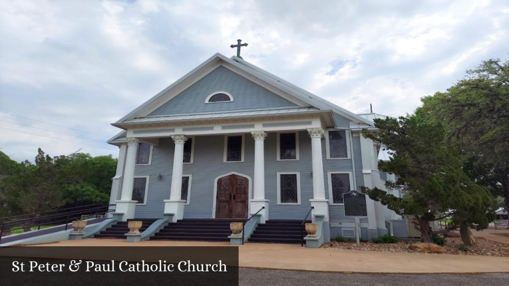 St Peter & Paul Catholic Church - New Ulm (Texas)