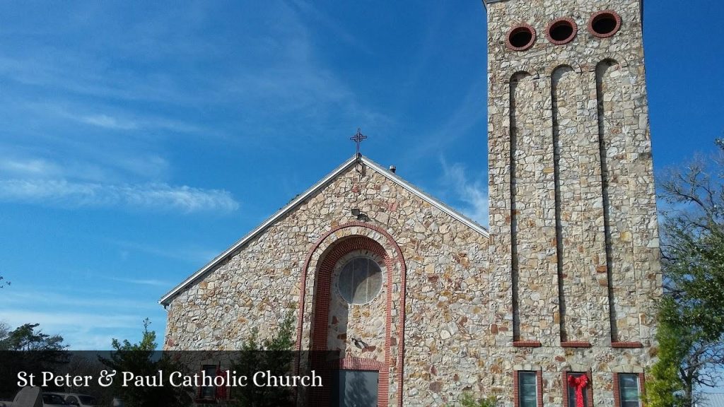 St Peter & Paul Catholic Church - Plum (Texas)