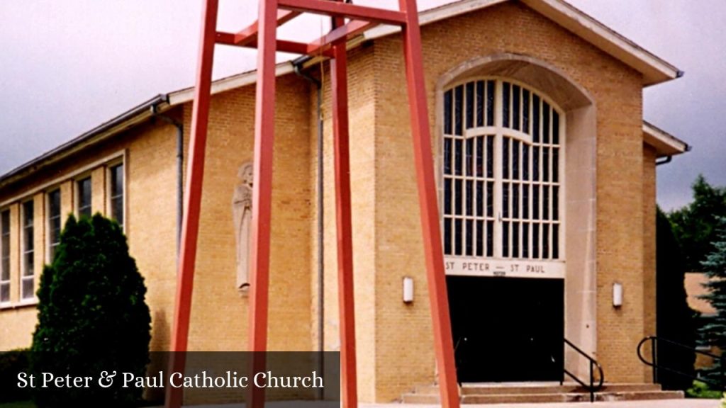 St Peter & Paul Catholic Church - Weyerhaeuser (Wisconsin)