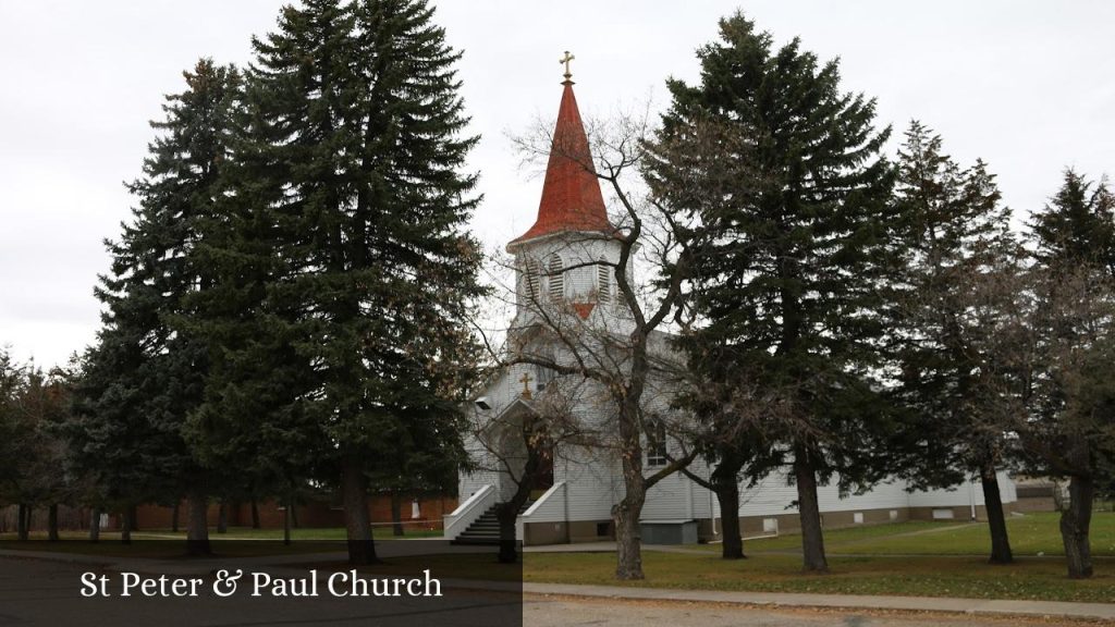 St Peter & Paul Church - Karlsruhe (North Dakota)