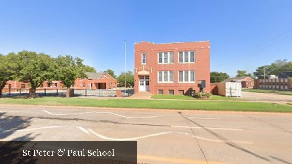 St Peter & Paul School - Kingfisher (Oklahoma)