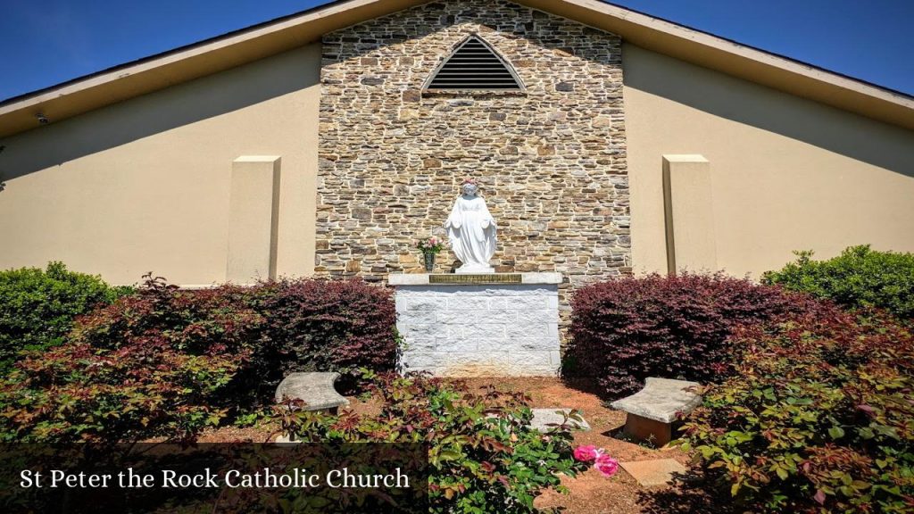 St Peter The Rock Catholic Church - Thomaston (Georgia)