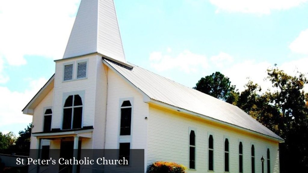 St Peter's Catholic Church - Bassfield (Mississippi)